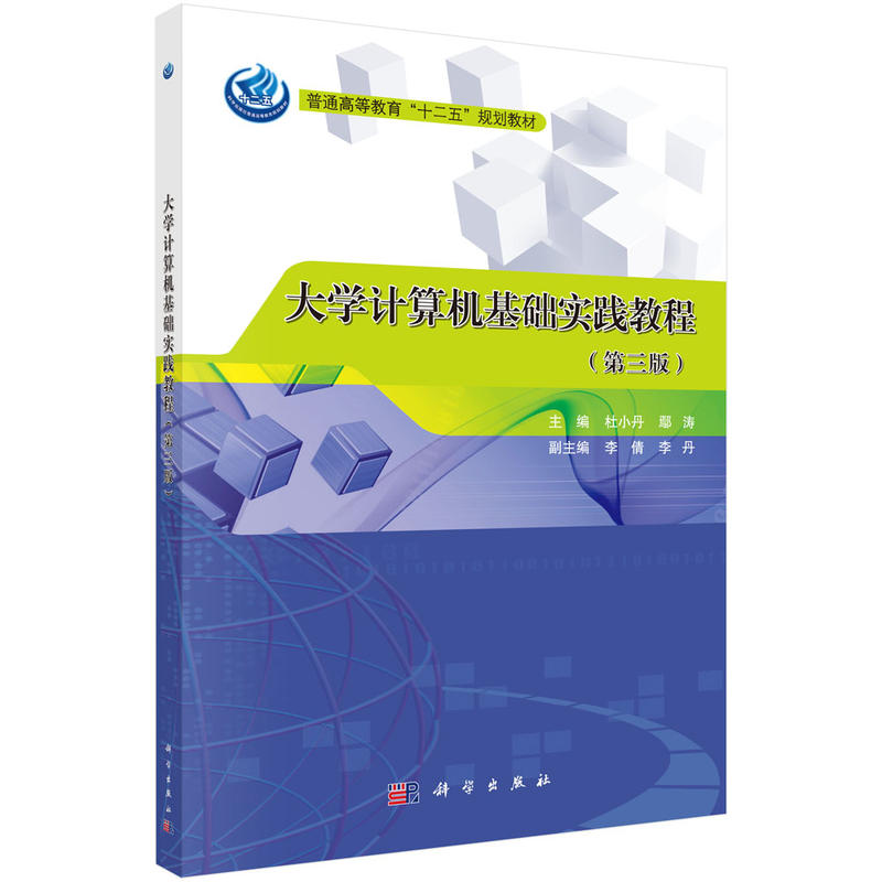 大学计算机基础实践教程(第三版)本科教材