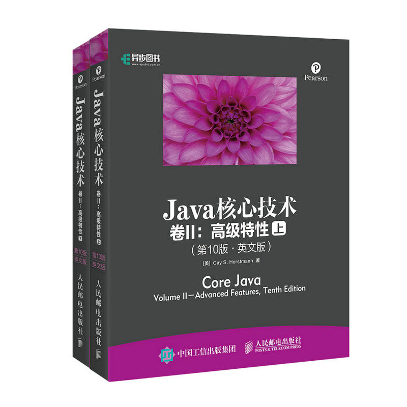 Java核心技术卷II:高级特性-(上.下册)-(第10版.英文版)