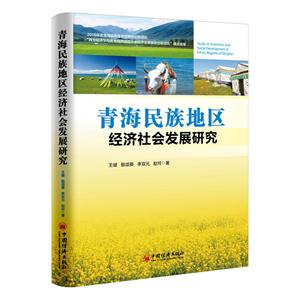 青海民族地区经济社会发展研究