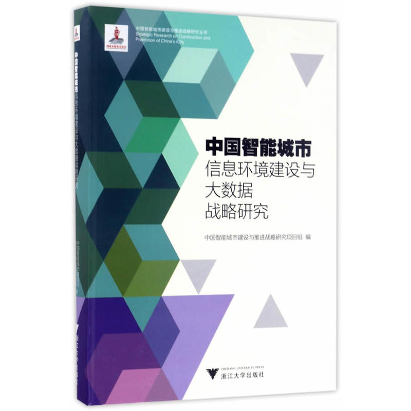 中国智能城市信息环境建设与大数据战略研究