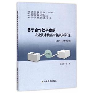 基于合作社平台的农业技术供需对接机制研究—以四川省为例