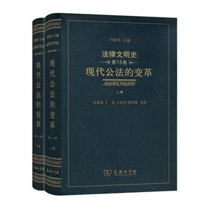 现代公法的变革-法律文明史-(全两册)