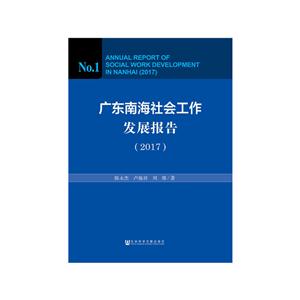 017-广东南海社会工作发展报告"