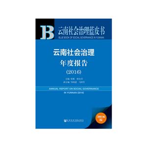 016-云南社会治理年度报告-2016版"