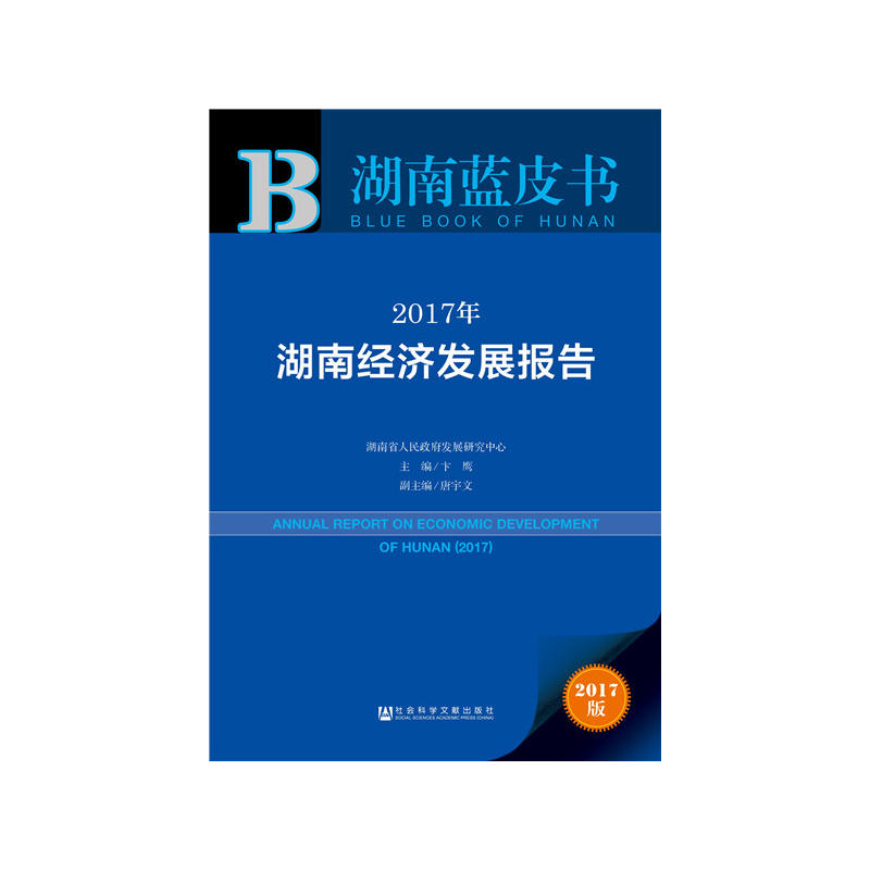 2017年-湖南经济发展报告-2017版