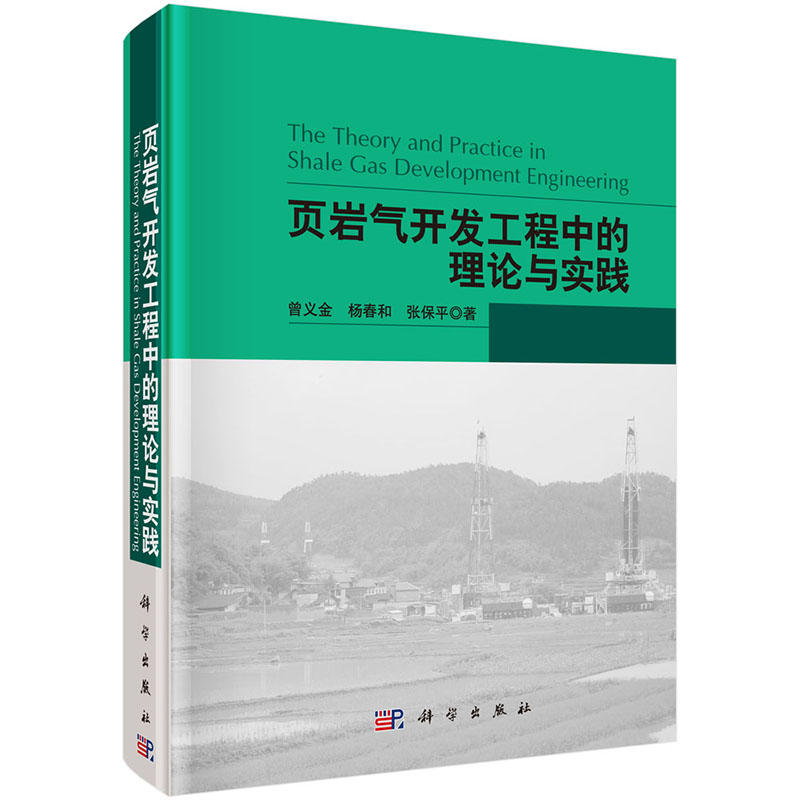 页岩气开发工程中的理论与实践