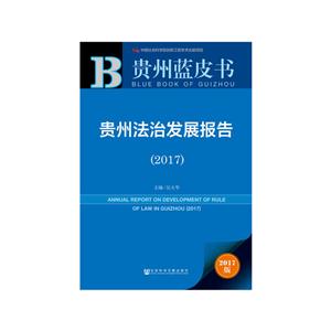 017-贵州法治发展报告-2017版"
