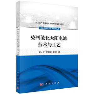 染料敏化太阳电池技术与工艺