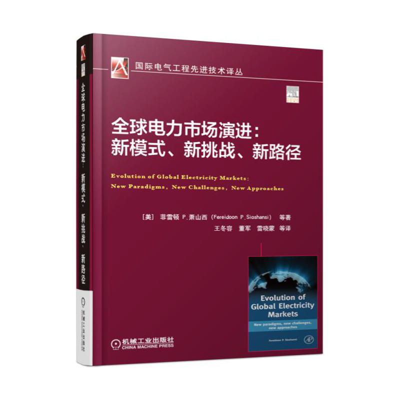 全球电力市场演进:新模式.新挑战.新路径