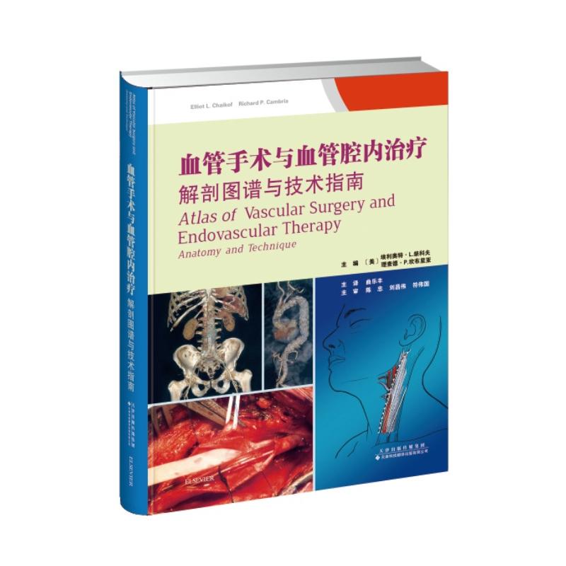 血管手术与血管腔内治疗-解剖图谱与技术指南