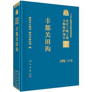 丰都关田沟-长江三峡工程文物保护项目报告-乙种第二十六号