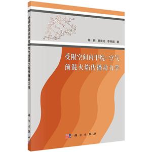 受限空间内甲烷-空气预混火焰传播动力学