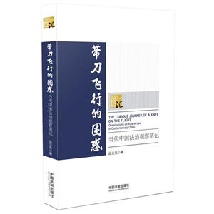 带刀飞行的困惑-当代中国法治观察笔记
