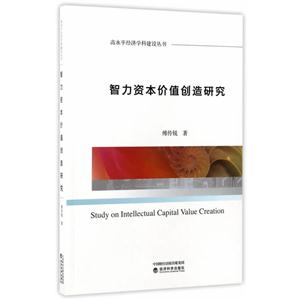 智力资本价值创造研究