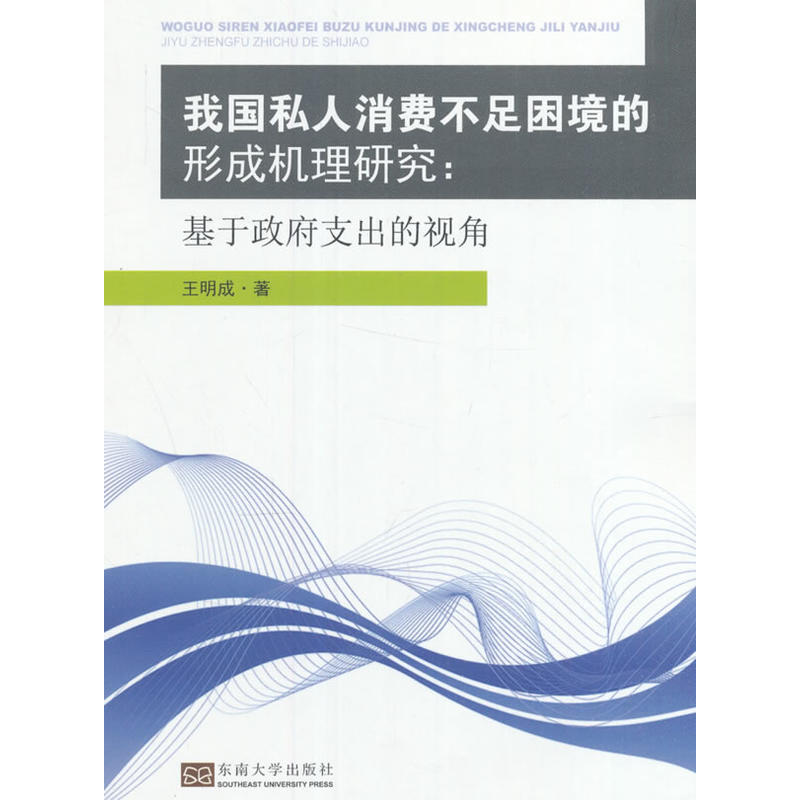 我国私人消费不足困境的形成机理研究:基于政府支出的视角