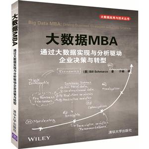 大数据MBA-通过大数据实现与分析驱动企业决策与转型