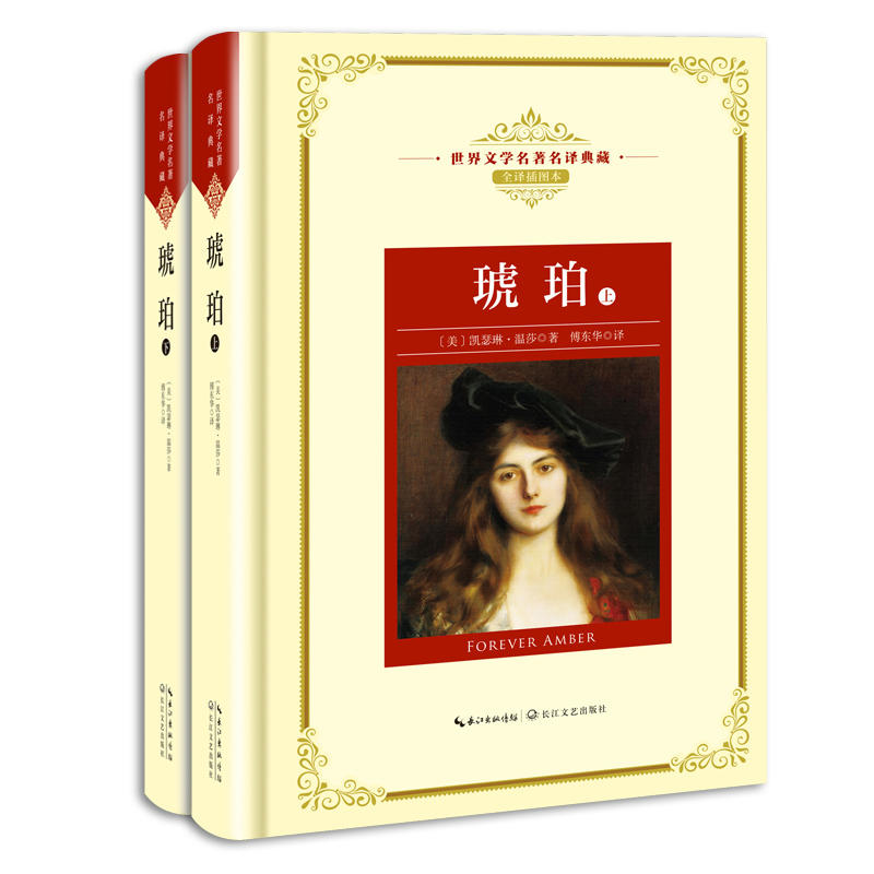 世界文学名有名译典藏全译插图本琥珀(全2册)/长江名著名译(全译插图本)