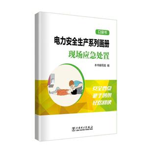 中国电力出版社现场应急处置/电力安全生产系列画册(口袋书)