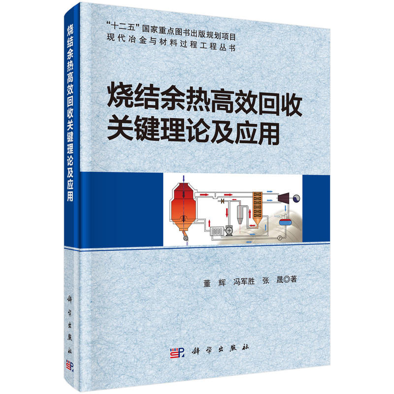 烧结余热高效回收关键理论及应用