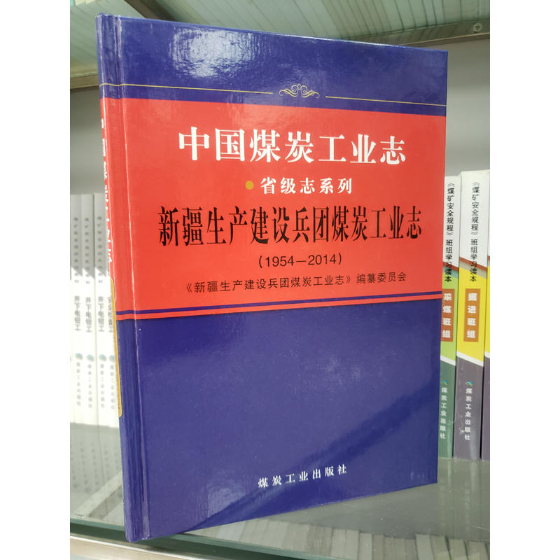 新疆生产建设兵团煤炭工业志(1954-2014)/中国煤炭工业志