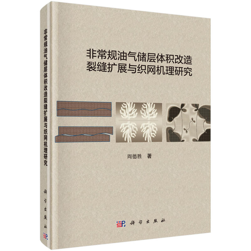 非常规油气储层体积改造裂缝扩展与织网机理研究