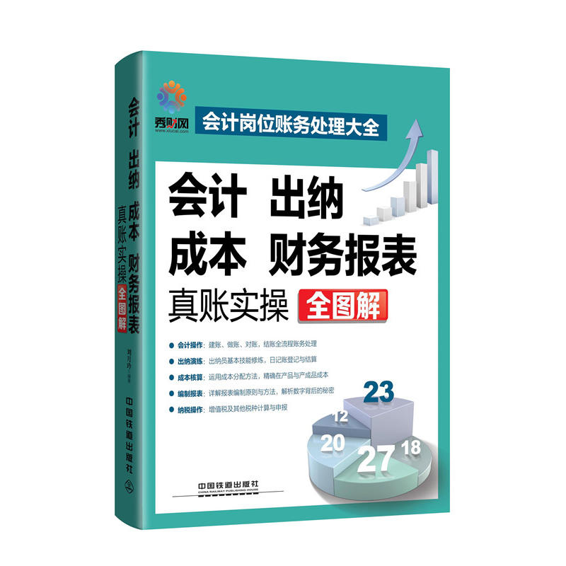 会计 出纳 成本 财务报表真账实操全图解