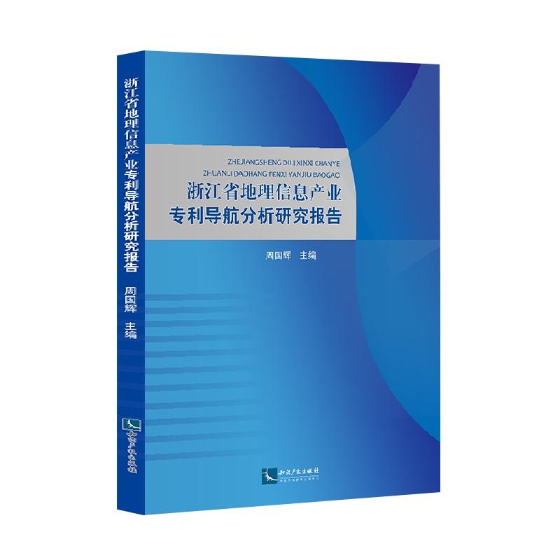 浙江省地理信息产业专利导航分析研究报告