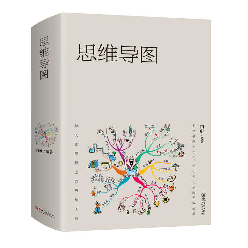 江西美术出版社思维导图(32开)