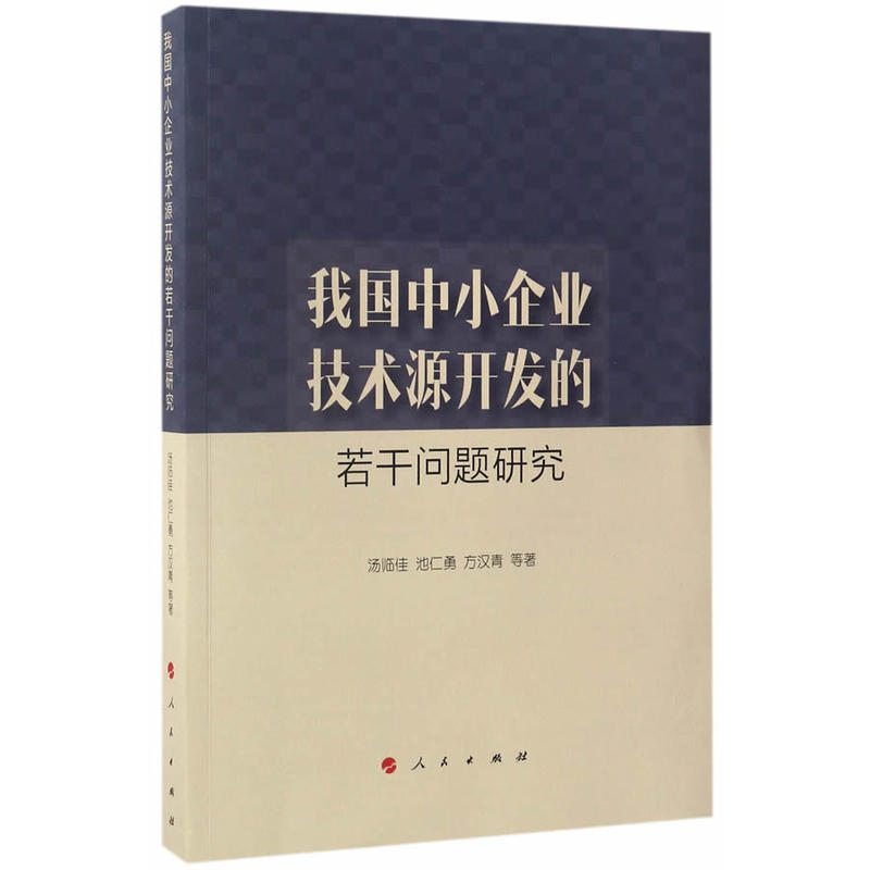 我国中小企业技术源开发的若干问题研究