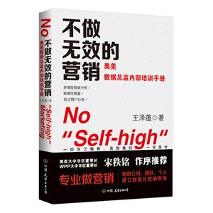 不做无效的营销-奥美数据总监内部培训手册