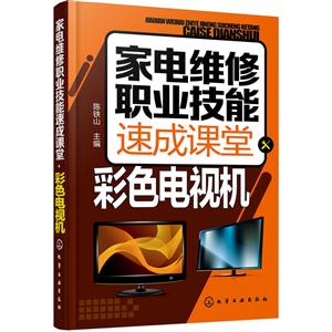 彩色电视机-家电维修职业技能速成课堂