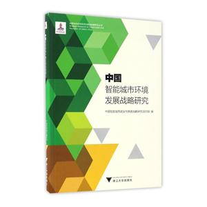 中国智能城市环境发展战略研究
