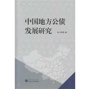 中国地方公债发展研究