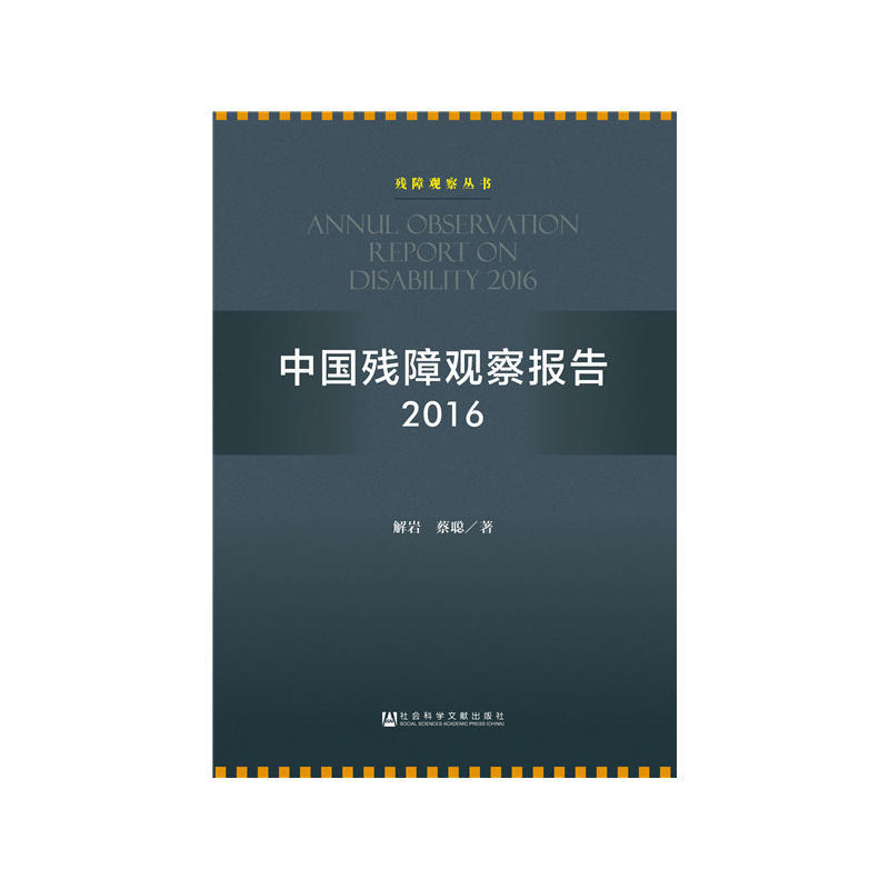 2016-中国残障观察报告