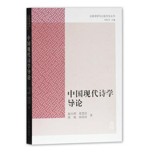 新书--中国现代诗学导论