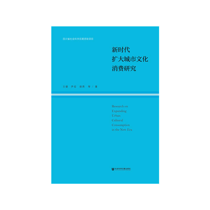 新时代扩大城市文化消费研究