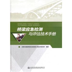 桥梁应急检测与评估技术手册