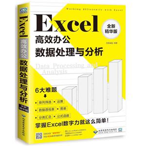 Excel高效办公:数据处理与分析:全新精华版