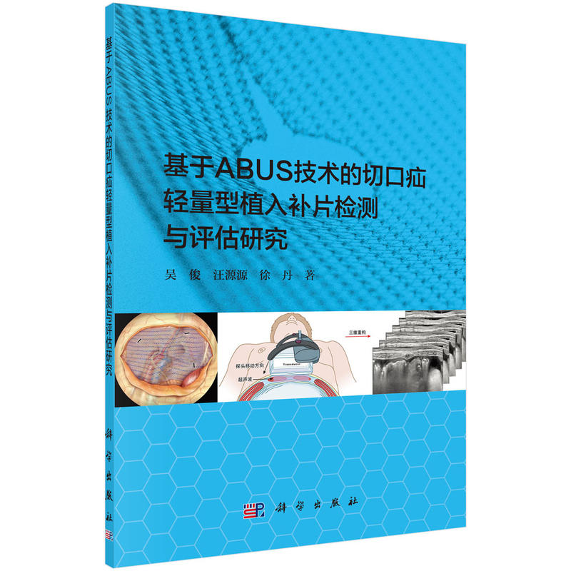 基于ABUS技术的切口疝轻量型植入补片检测与评估研究