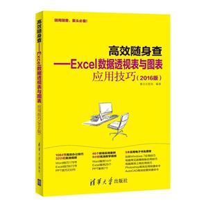 高效随身查-Excel数据透视表与图表应用技巧-(2016版)