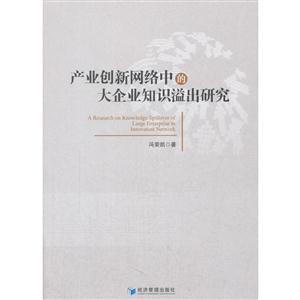 产业创新网络中的大企业知识溢出研究