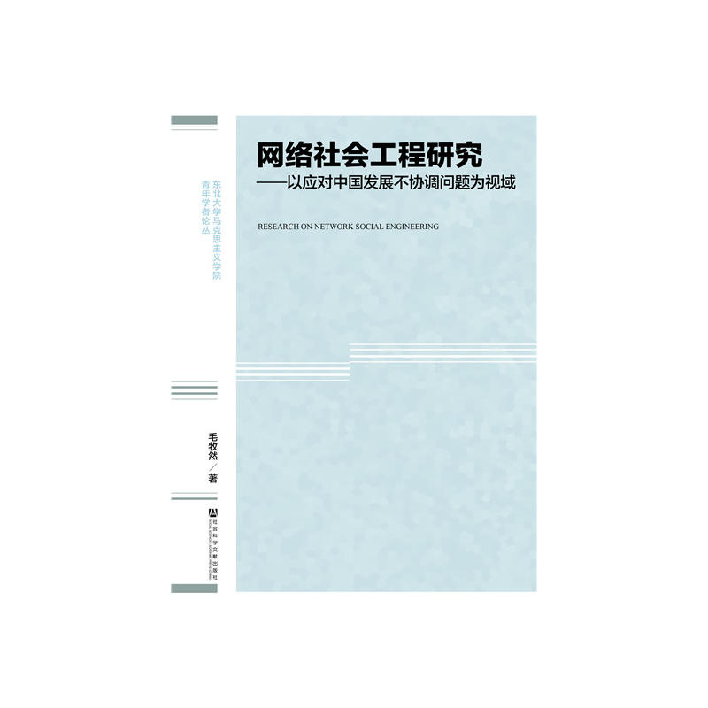 网络社会工程研究-以应对中国发展不协调问题为视域