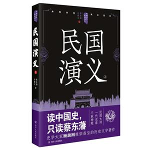 历史小说:民国演义(上)