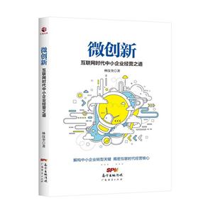 微创新:互联网时代中小企业经营之道