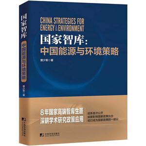 国家智库:中国能源与环境策略:China strategies for energy & environment