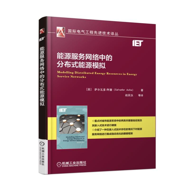 能源服务网络中的分布式能源模拟