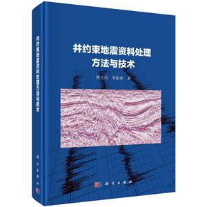 井约束地震资料处理方法与技术