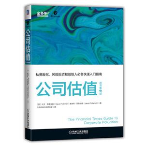 公司估值-原书第2版