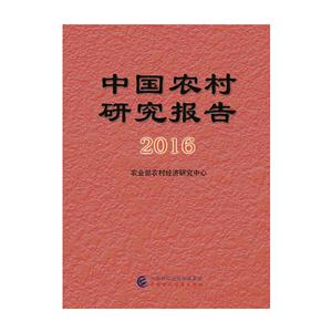 中国农村研究报告2016