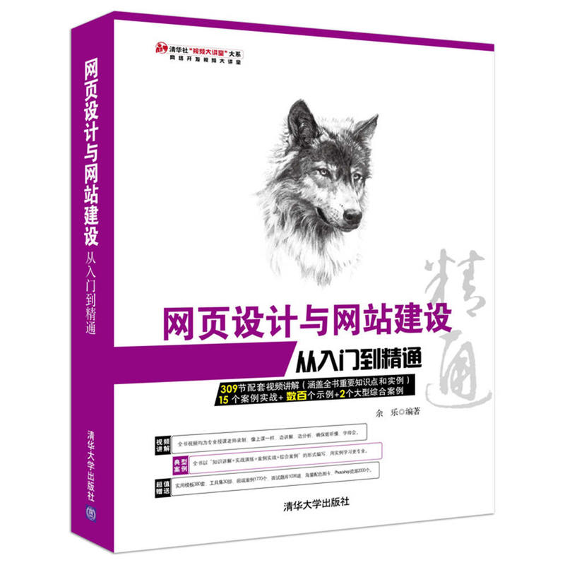 网页设计与网站建设从入门到精通-(附1DVD.含配套视频.应用技巧大全.常用 图块集等)